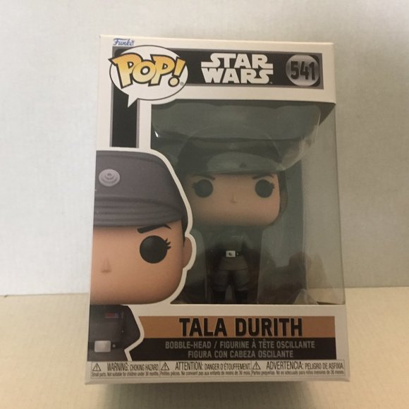 NEW Star Wars Iden Versio #460 & Tala Durith #541 Funko Pop Figures - Picture 5 of 15